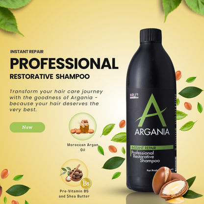 Argania Instant Repair Shampoo 1L