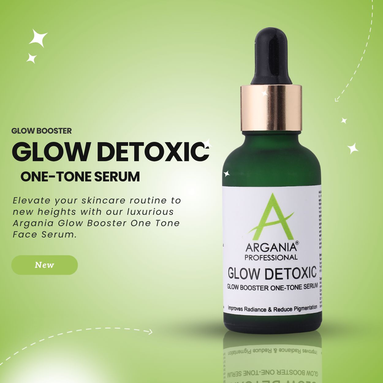 Glow Detoxic One Tone Serum 30ml
