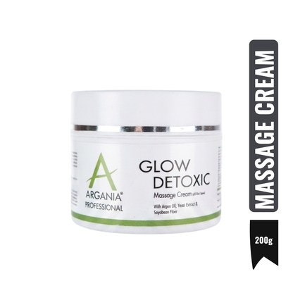 Glow Detoxic Massage Cream 200g