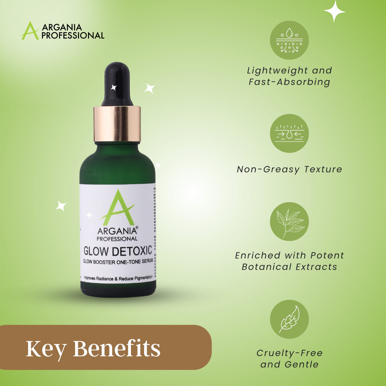 Glow Detoxic One Tone Serum 30ml