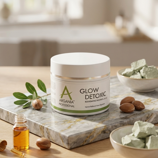 Glow Detoxic Rejuvinating Facepack 200g
