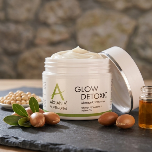 Glow Detoxic Massage Cream 200g