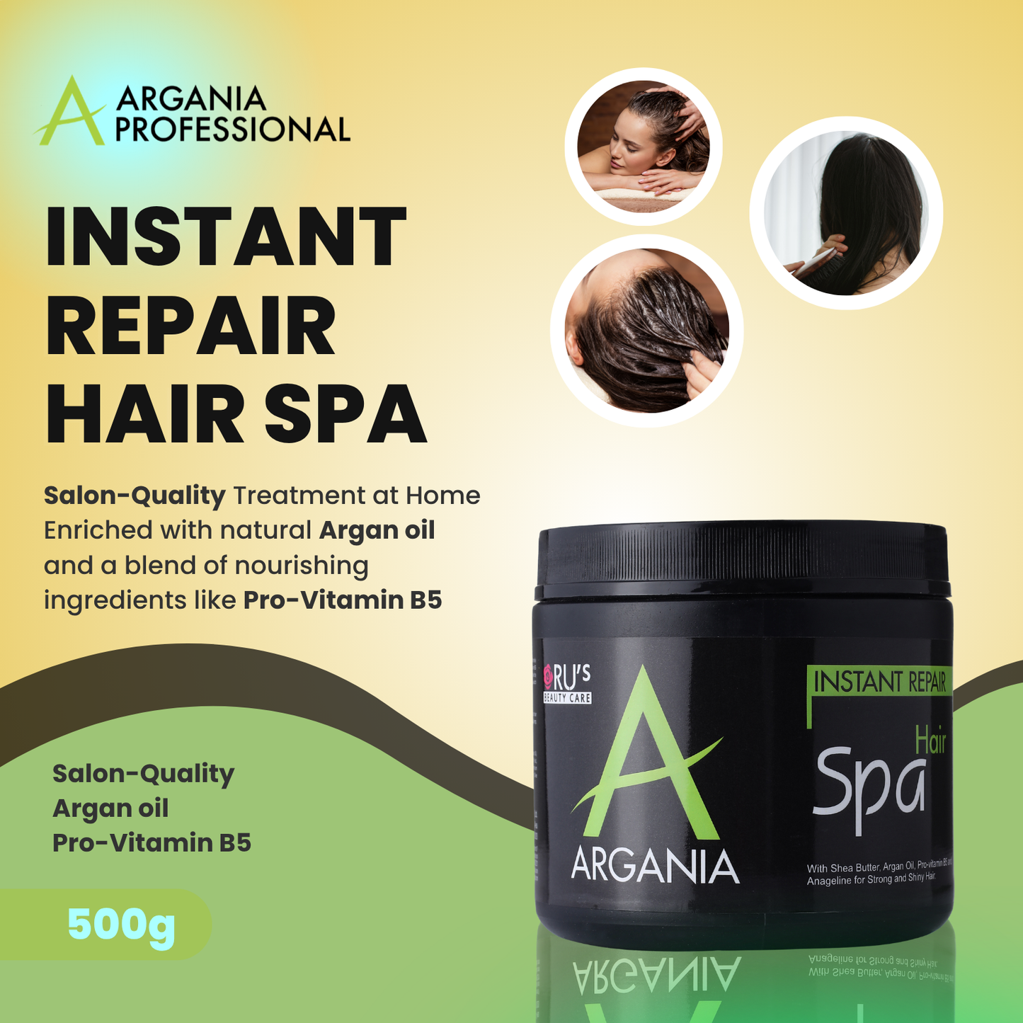 Instant Repair Hair Spa 500g