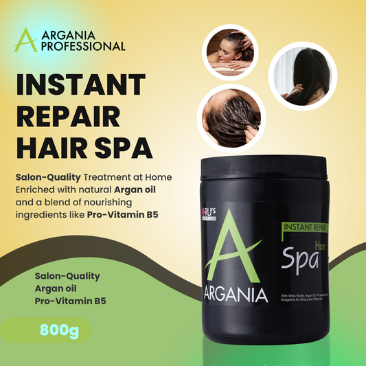 Instant Repair Hair Spa 800g