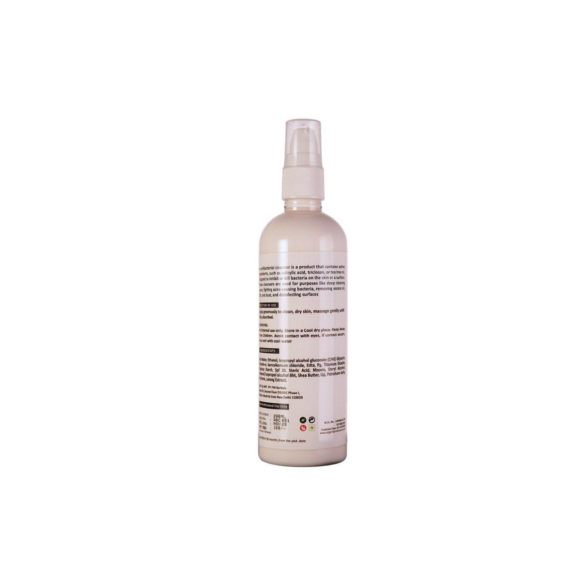 Professional Lavang Extract Face Cleanser 200 ml