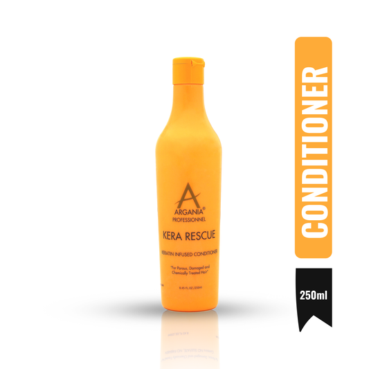 Keratin Conditioner for Dry, Damaged &amp; Chemically Treated Hair - 250ml