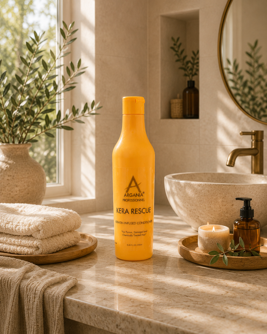 Keratin Conditioner for Dry, Damaged &amp; Chemically Treated Hair - 250ml