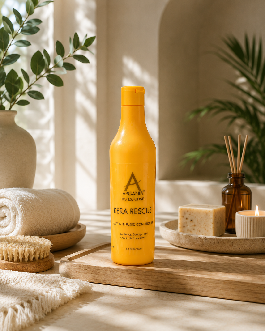 Keratin Conditioner for Dry, Damaged &amp; Chemically Treated Hair - 250ml