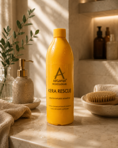 Kera Rescue Keratin Shampoo - 1L