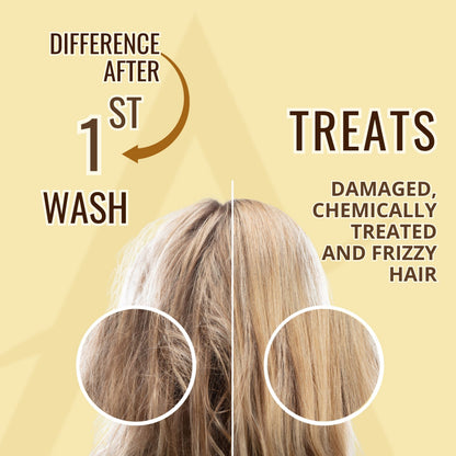 Argania Kera Rescue Shampoo 250ml