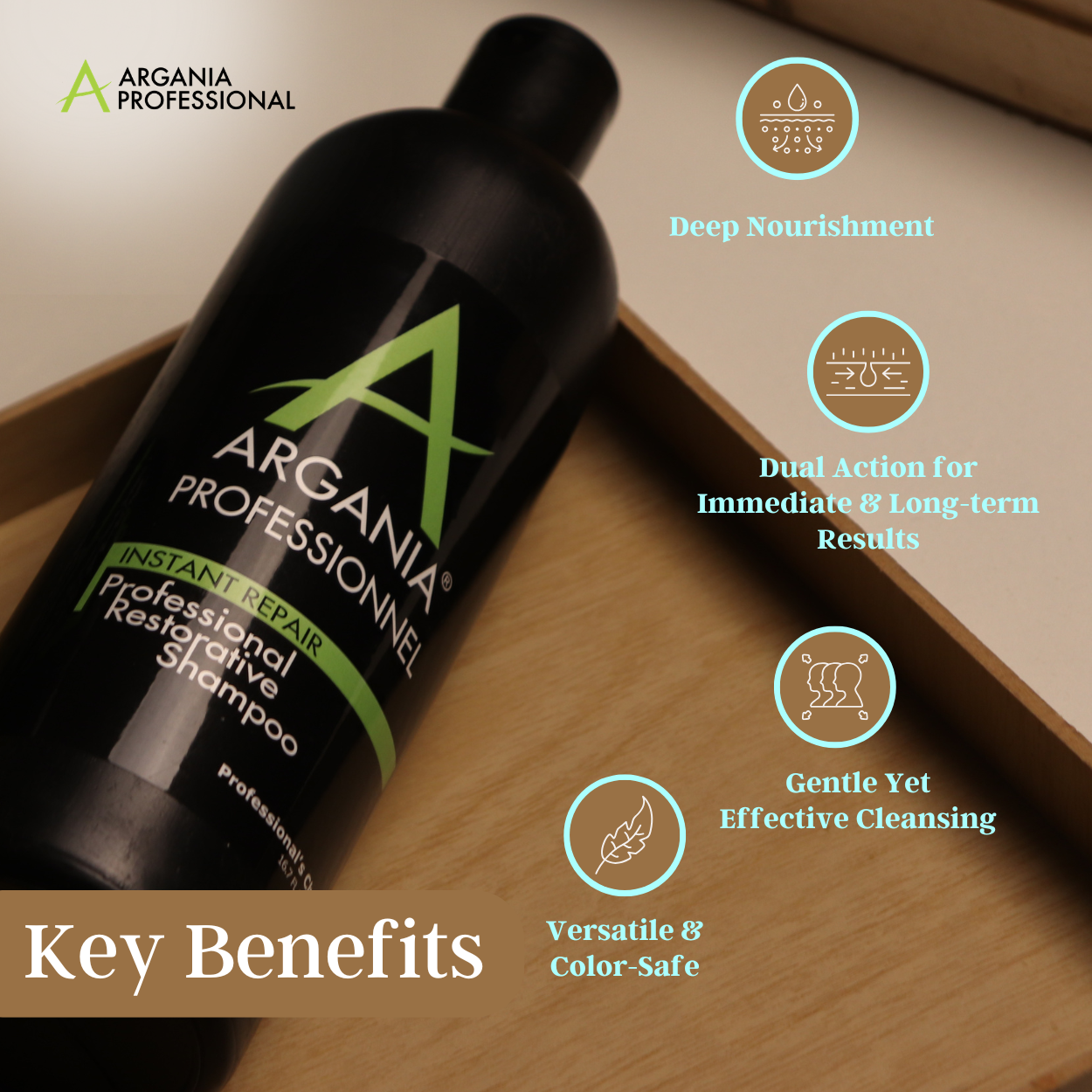 Instant Repair Shampoo 500ml